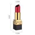 Axyaa Ceramic Lipstick Vase: Cartoon Floral Arrangement Creative Home Decor