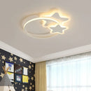 Axya LED Children's Room Ceiling Chandelier - Modern Living Bedroom Lighting