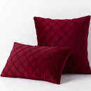 Axyaa Nordic Velvet Cushion Cover Luxury Pillowcase for Ramadan Decoration