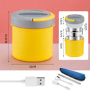 Axyaa Electric Lunch Box: USB Plug Heating Bento Box for Portable & Efficient Food Warming
