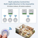 Axyaa Smart Module with RF 433MHz Remote Control for Alexa and Google Home