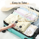 Axyaa Tank Top Bra Hangers Closet Organizer Storage - Space Saving Bra Organizer