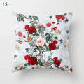 Axyaa Floral Pattern Pillowcase for Home Decor and Events