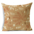 Axyaa Christmas Plant Series Pillow Covers - Festive Home Décor