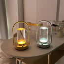 Axyaa LED Industrial Table Lamp for Camping & Night Lights