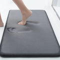 Axyaa Soft Memory Foam Bathroom Mat - Non-slip Absorbent Washable Rug