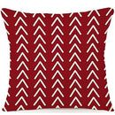 Axyaa Christmas Pillowcase 45x45cm, Modern Decorative Sofa Cushion Cover
