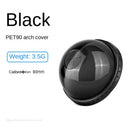 Axyaa 90oz PET Black American Coffee Party Cup - Customizable Takeaway Cup