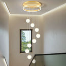 Axyaa Modern LED Pendant Chandeliers for Home Decor Lighting