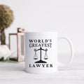 Axyaa Ceramic Lawyer Mug 11oz - Ideal Judge Gift for Friend's Birthday