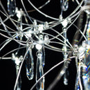 Axyaa Starry Sky Crystal Pendant Light for Living Room & Bedroom