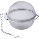 Axya Stainless Steel Herbal Ball Tea Infuser Strainer Spice Seasoning Filter