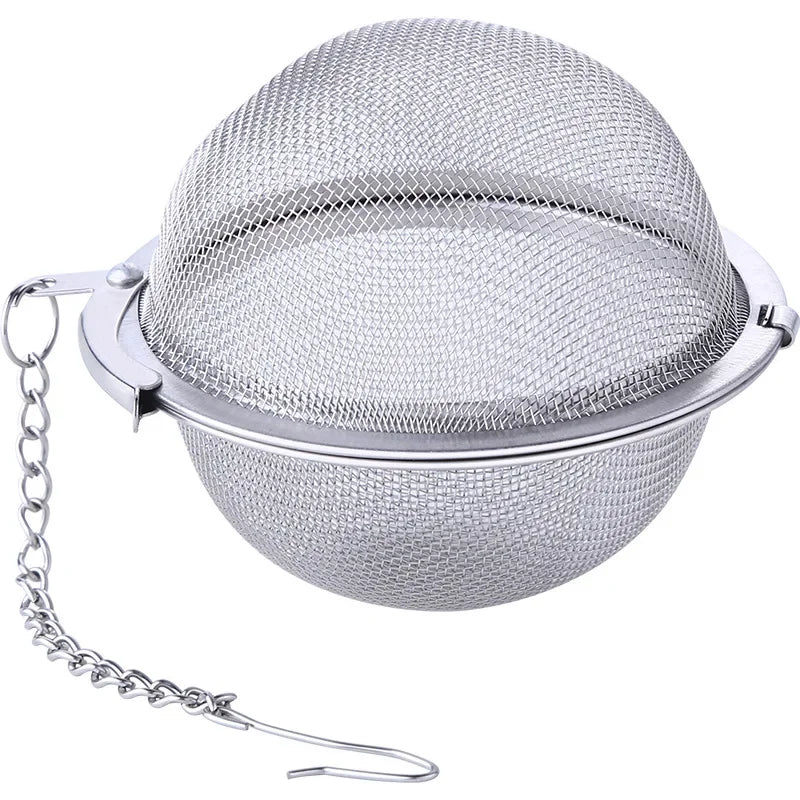 Axya Stainless Steel Tea Infuser Strainer Mesh Filter Ball Herbal Spice Cooking Tool