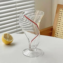 Axya Glass Juice Cold Drink Creative Cup Set