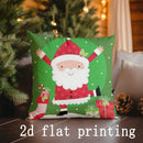 Cute Animal & Santa Pillows Pattern Cushion Cover for Axyaa - Sofa, Bedroom, Car
