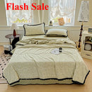 Axyaa Wrinkled Yarn Xia Liang Quilt Hepburn Wind Lace Quilt