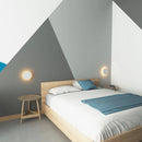 Axyaa Modern LED Wall Lamp Aluminum Indoor Light for Bedroom Living Room Corridor