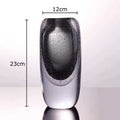 Axyaa Transparent Bubbles Glass Vase Hydroponics Flowers Pots Desk Decor Artificial Floral Vases Home Decor