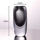 Axyaa Transparent Bubbles Glass Vase Hydroponics Flowers Pots Desk Decor Artificial Floral Vases Home Decor