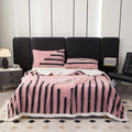 Axyaa Flannel Fleece Blanket 200*230cm Bohemia Style Bed Throws