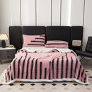 Axyaa Flannel Fleece Blanket 200*230cm Bohemia Style Bed Throws