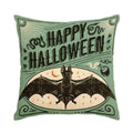 Axyaa Halloween Pillowcase Cojines Funny Cushion Cover Home Sofa Decoration