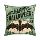 Axyaa Halloween Pillowcase Cojines Funny Cushion Cover Home Sofa Decoration