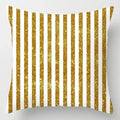 Axyaa Gold Decorative Cushion Cover for Home Sofa - Luxury Home Decor