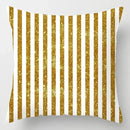 Axyaa Gold Decorative Cushion Cover for Home Sofa - Luxury Home Decor