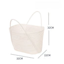 Axyaa Bathroom Storage Basket Organizer for Swimmers and Students