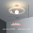 Axyaa Astronaut Starry Sky Pendant Lamp for Children's Room