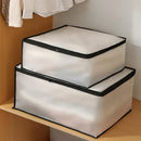Axyaa Waterproof Foldable Clothes Storage Bag Organizer - Quilt Dustproof Case
