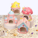 Axya Ceramic Guinea Pig Nest: Small Pet Bed for Rodents, Chinchillas, Rats
