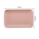 Axyaa Plastic Food Storage Tray Multi-Function Fruit Plate Kitchen Organizer