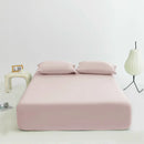 Axyaa Cooling Fiber Fitted Sheet for Single Bed, Summer Cool Mattress Cover