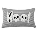 Axyaa Halloween Stripes Pillowcase Set