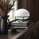 Axyaa Nordic Glass Floor Lamp for Living Room, Study, Bedroom