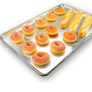 Axya Nonstick Aluminum Baking Pan for Nougat, Bread, Cookies, BBQ - 1.6mm Thick