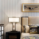 Axyaa Chinoiserie Desk Floor Lamp - Elegant & Cozy Lighting for Living Room Bedroom