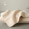 Axyaa Waterproof Polyester Pillowcase for Anti-Mite Protection