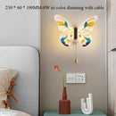 Axyaa NewLED Butterfly Wall Lamp for Bedroom & Living Room Decor