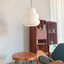 Axyaa Japanese Chandelier Pendant Lights for Living Room - Rice Paper Akari Ceiling Lamp