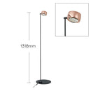 Axyaa Modern Adjustable Floor Lamp for Living Room, Bedroom, Studyroom & Sofa, Minimalist Design