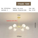 Axyaa Modern Orchid Chandeliers: Luxury LED Lighting Fixtures for Home Decor.