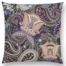 Axyaa Boho Paisley Floral Navajo Geometric Fantasy Pillowcase Suite.