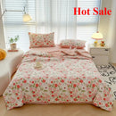 Axyaa Lightweight Washed Cotton All Season Comforter for Single-Double Bed