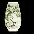 Axyaa Chinese Ceramic Vase Ornaments for Office, Home, Store Decor & Furnishing