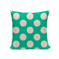Axyaa Linen Red Christmas Pillows 45x45 for Living Room Decor