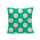 Axyaa Linen Red Christmas Pillows 45x45 for Living Room Decor