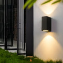 Axyaa Outdoor Waterproof Wall Lamps, Indoor Up Down Light for Garden, Porch, Terrace and Balcony Sconce